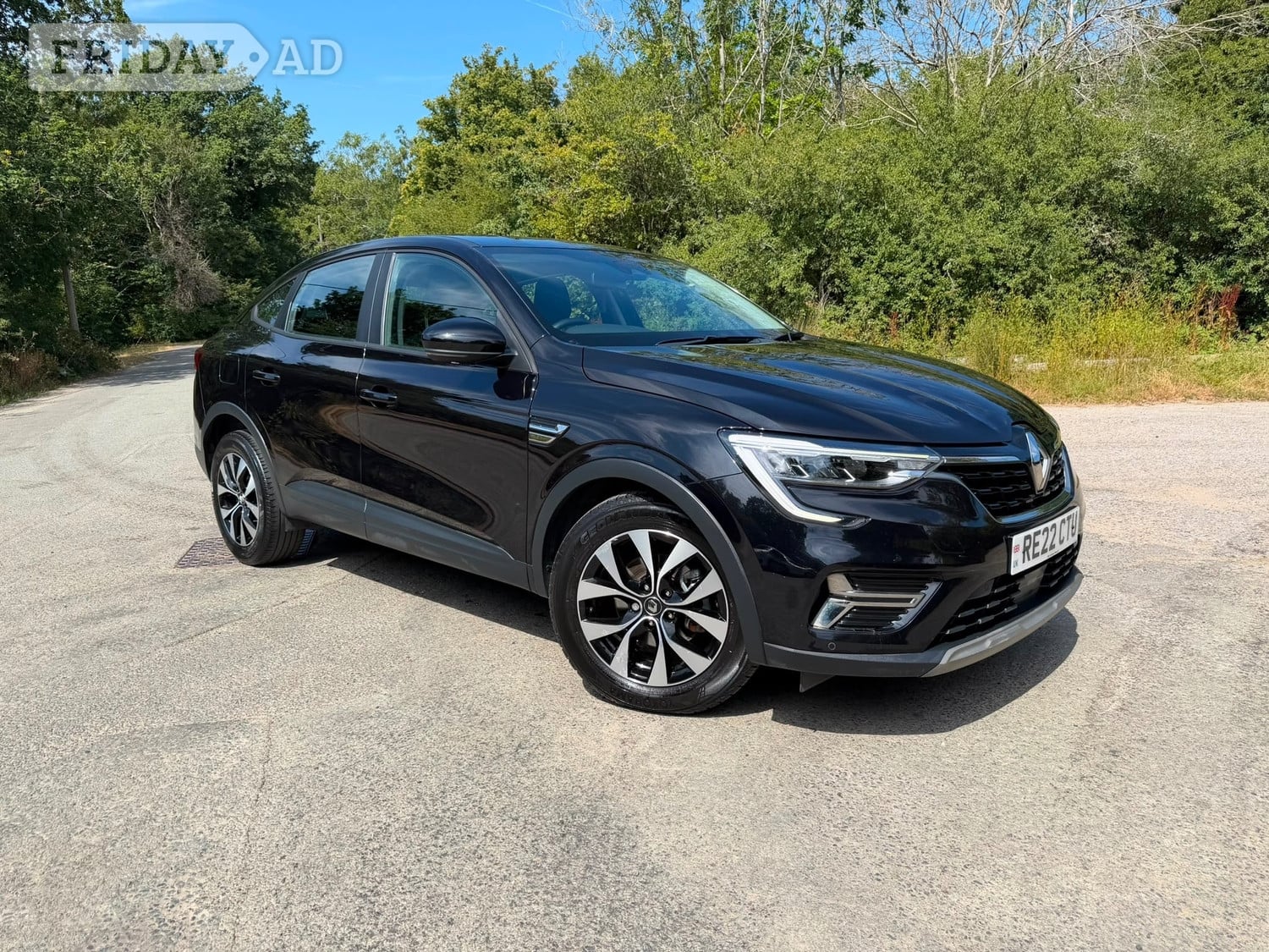 [ berth ]Renault Arkana