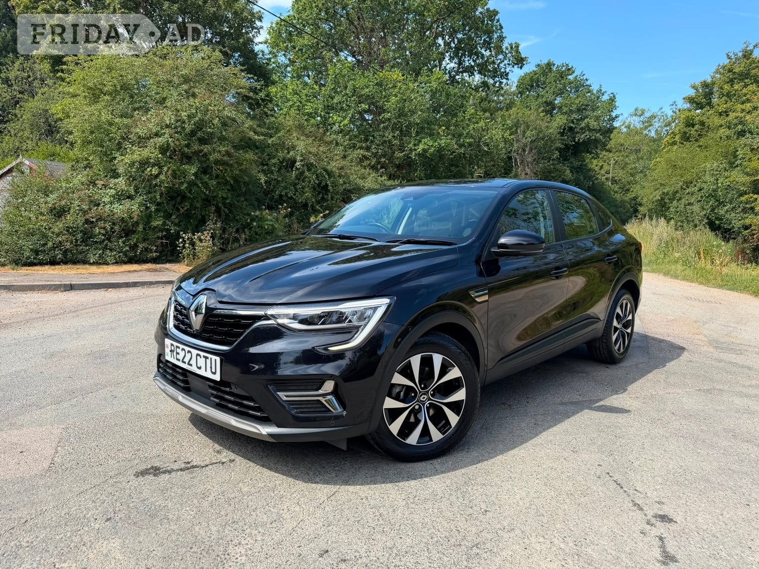 Renault Arkana 2022 - Cars
