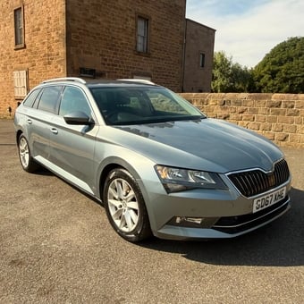 Skoda Superb 2018