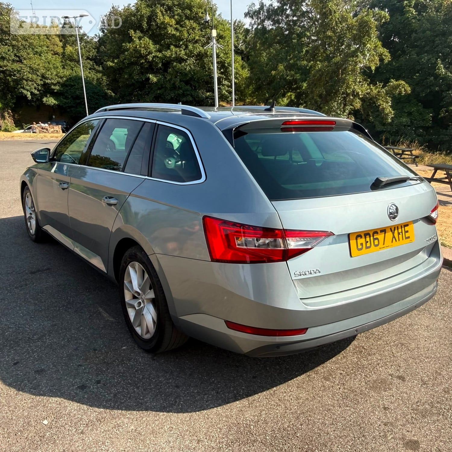 [ berth ]Skoda Superb