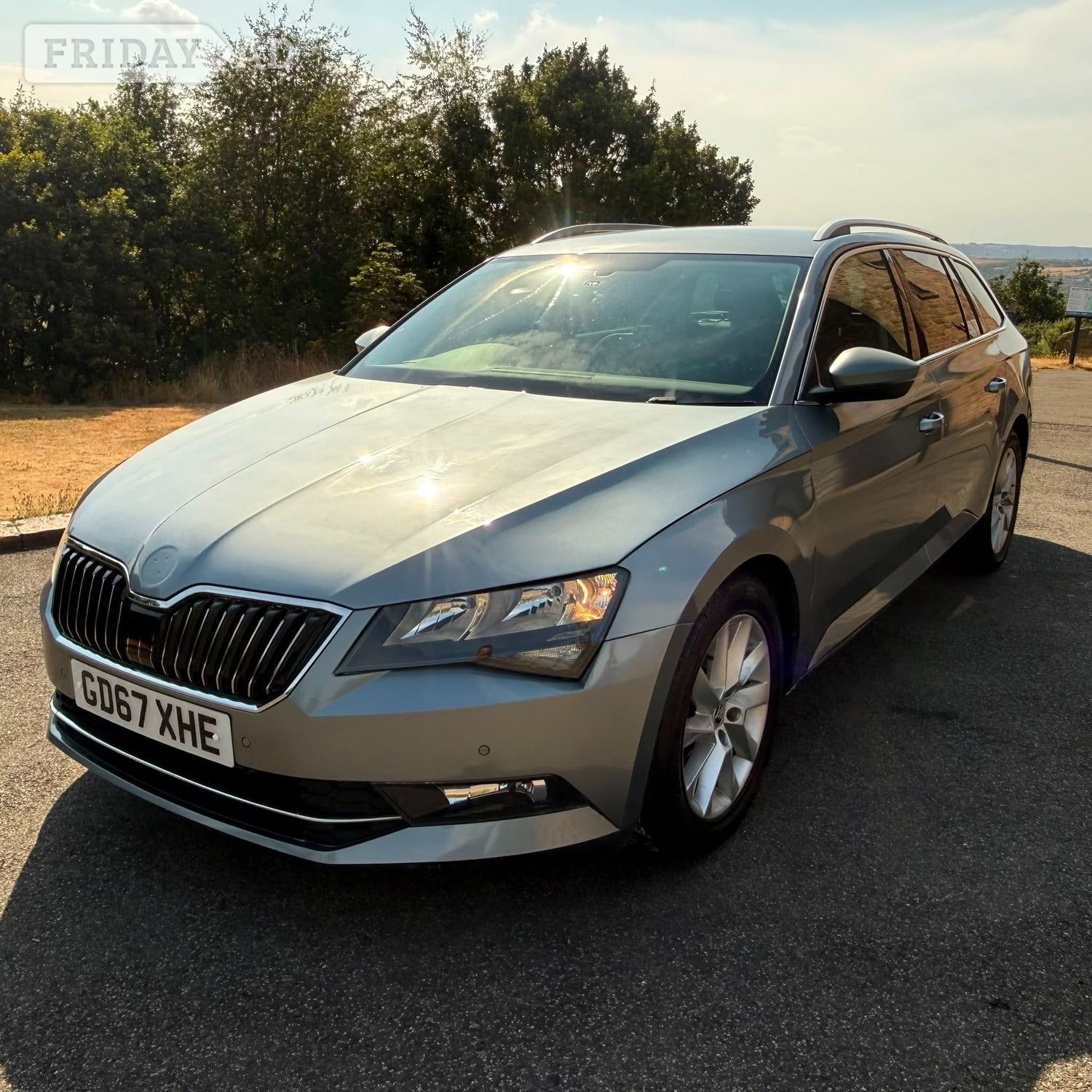 Skoda Superb 2018 - Cars