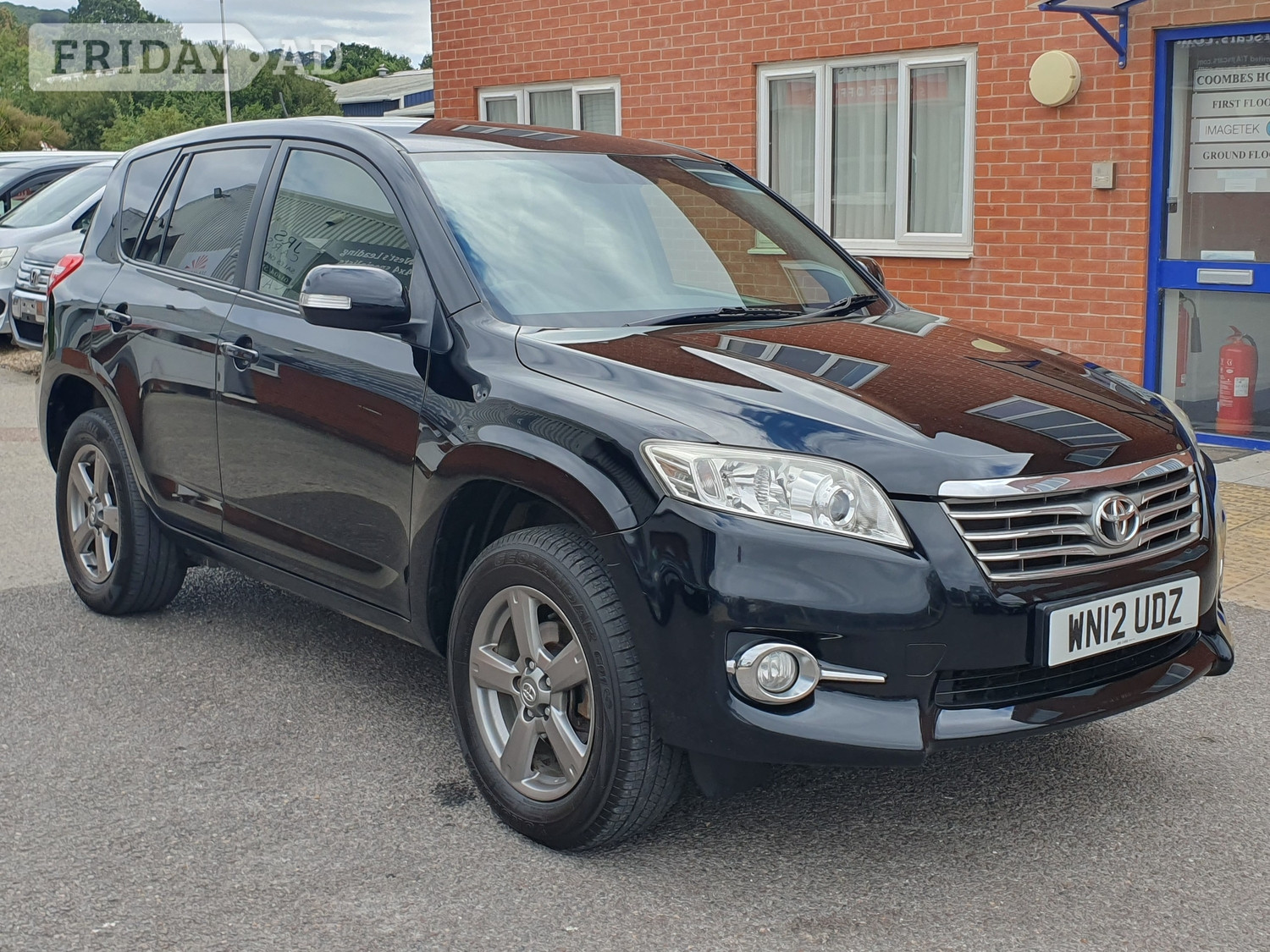Toyota RAV4 2012 in Honiton