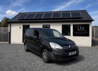 Citroen Berlingo 2017