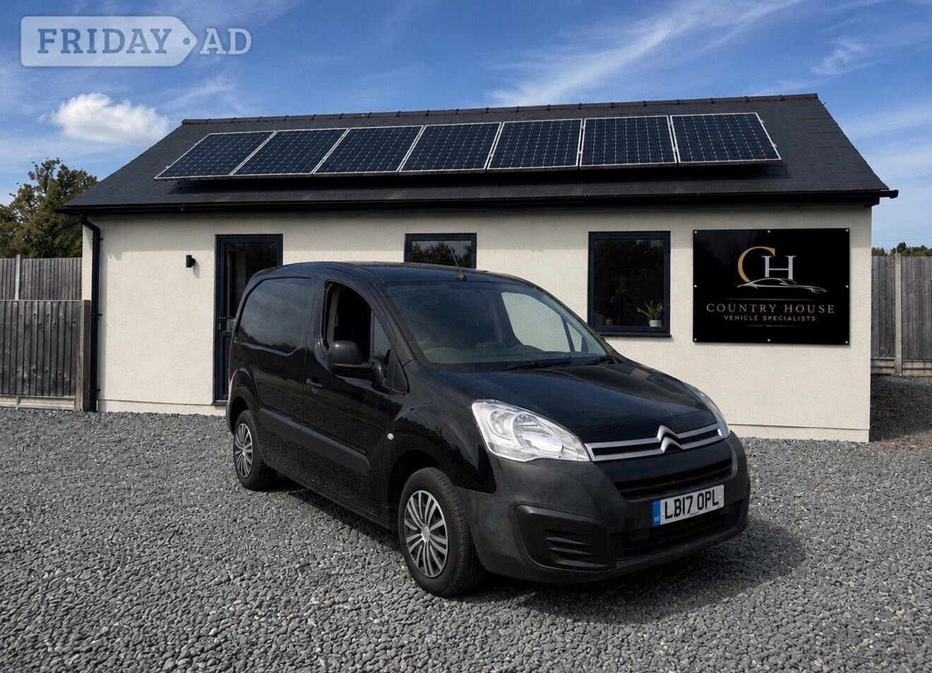 Citroen Berlingo 2017 in Sittingbourne