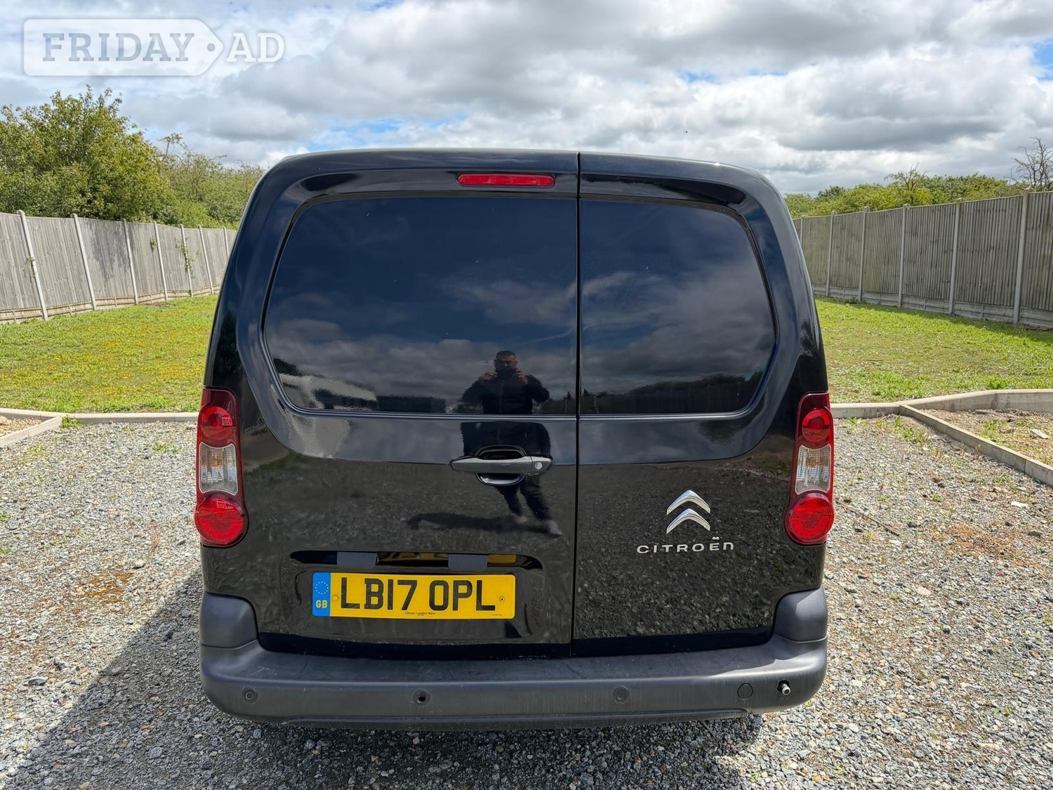 Citroen Berlingo 2017 - Vans & Commercial Vehicles in Sittingbourne