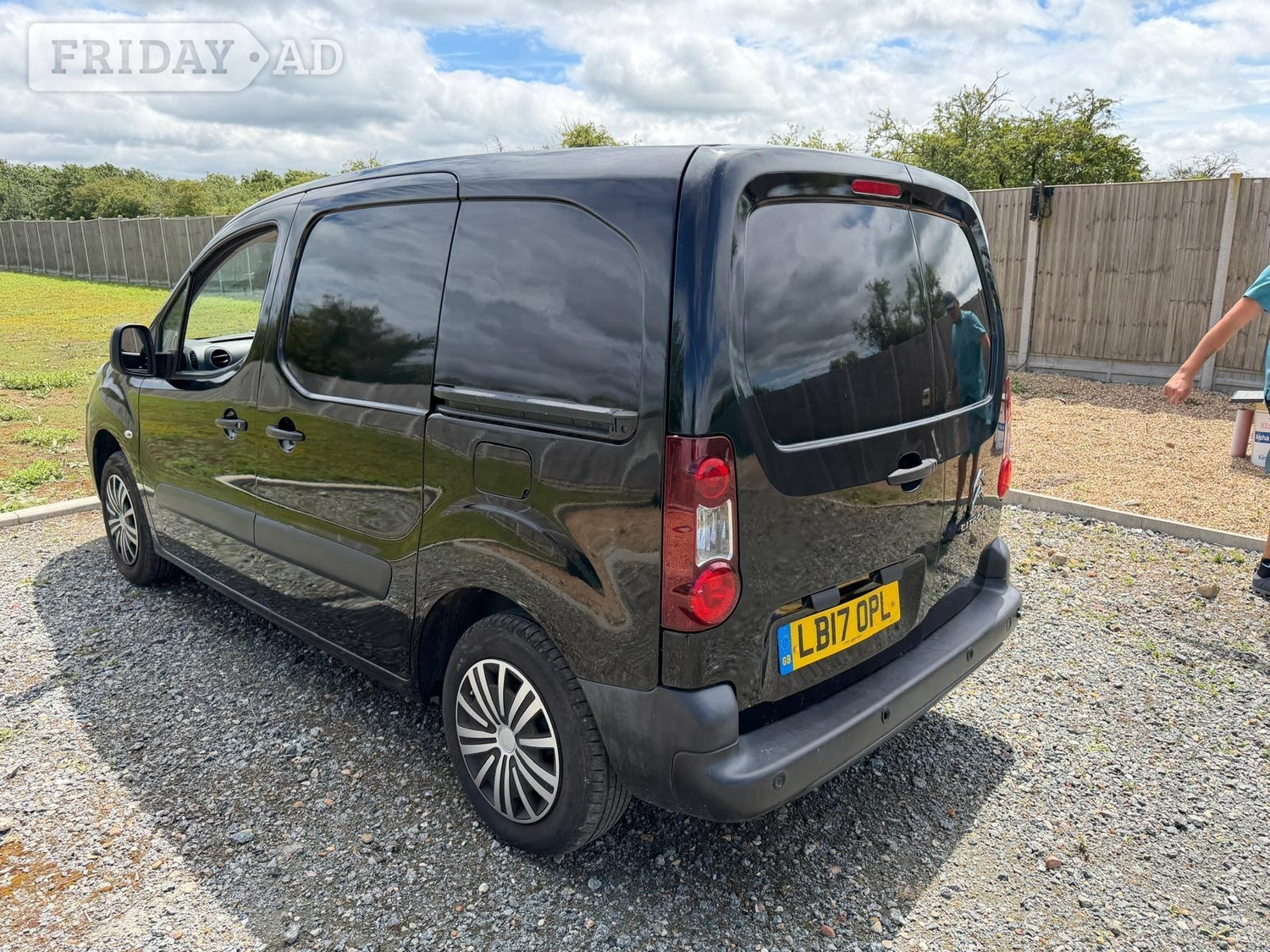 Citroen Berlingo 2017 - Vans & Commercial Vehicles