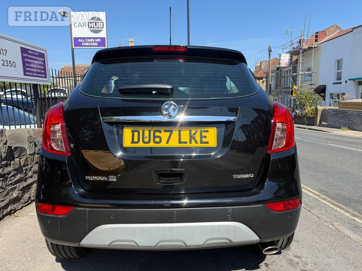 [ berth ]Vauxhall Mokka X