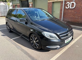 Mercedes-Benz B Class 2014