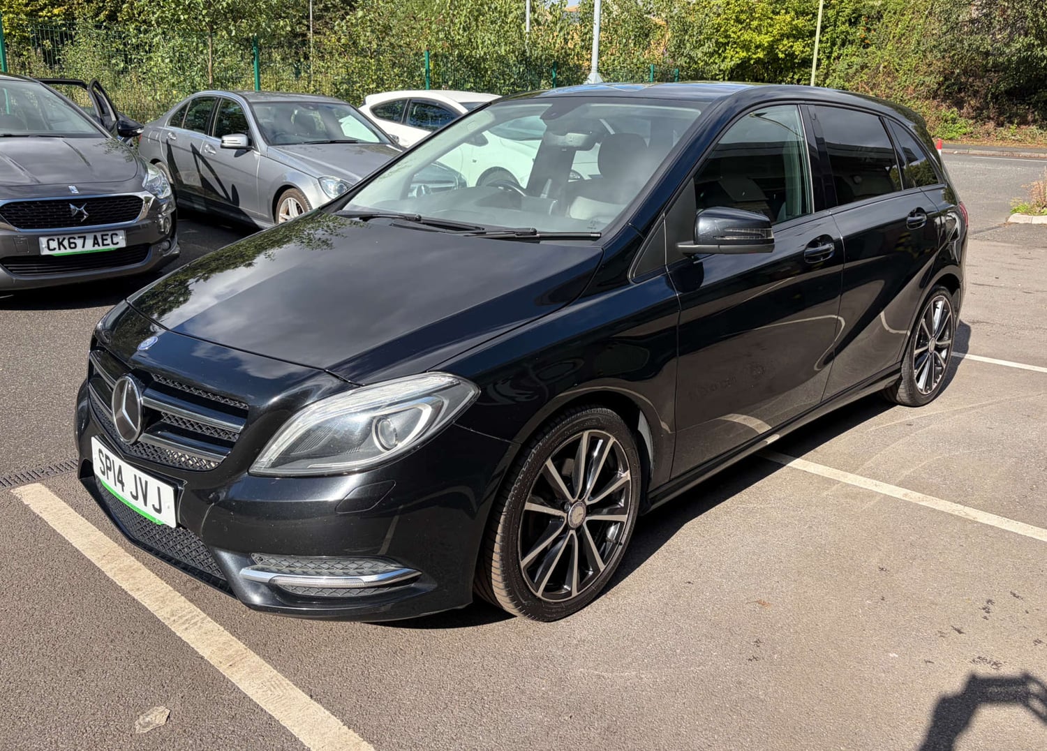 Mercedes-Benz B Class 2014 - Cars in Tredegar