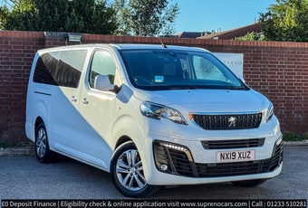Peugeot Traveller 2019
