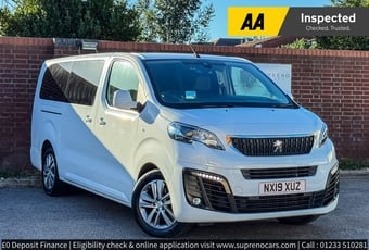 Peugeot Traveller 2019