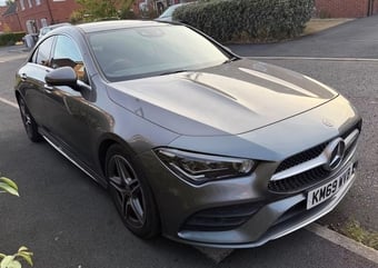 Mercedes-Benz CLA Class 2019
