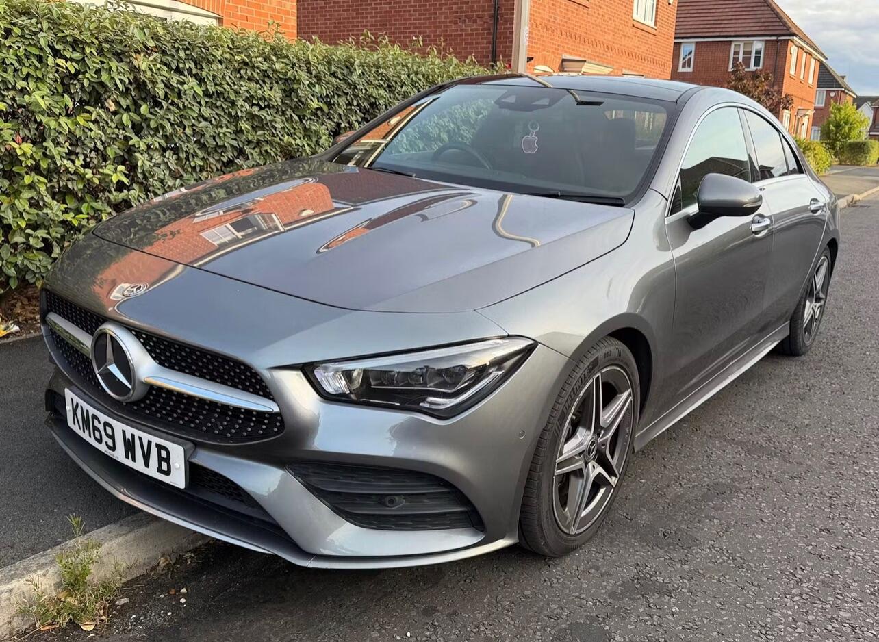 [ berth ]Mercedes-Benz CLA Class