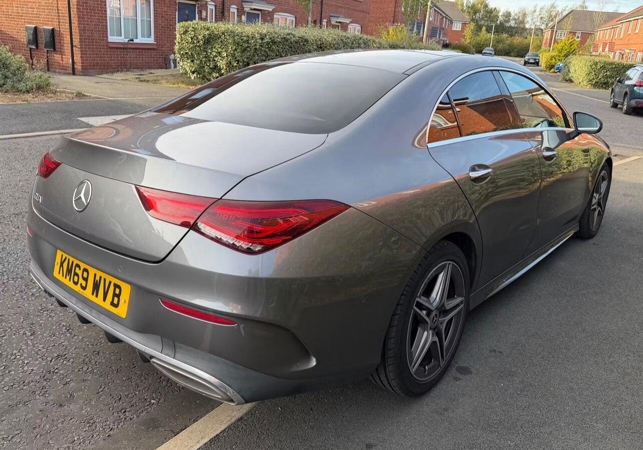 Mercedes-Benz CLA Class 2019 - Cars in Uxbridge