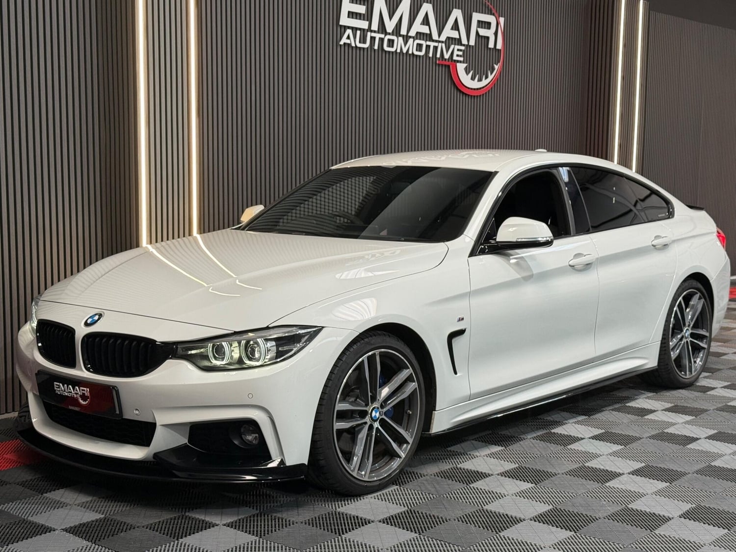 BMW 4 Series Gran Coupe Lambeth