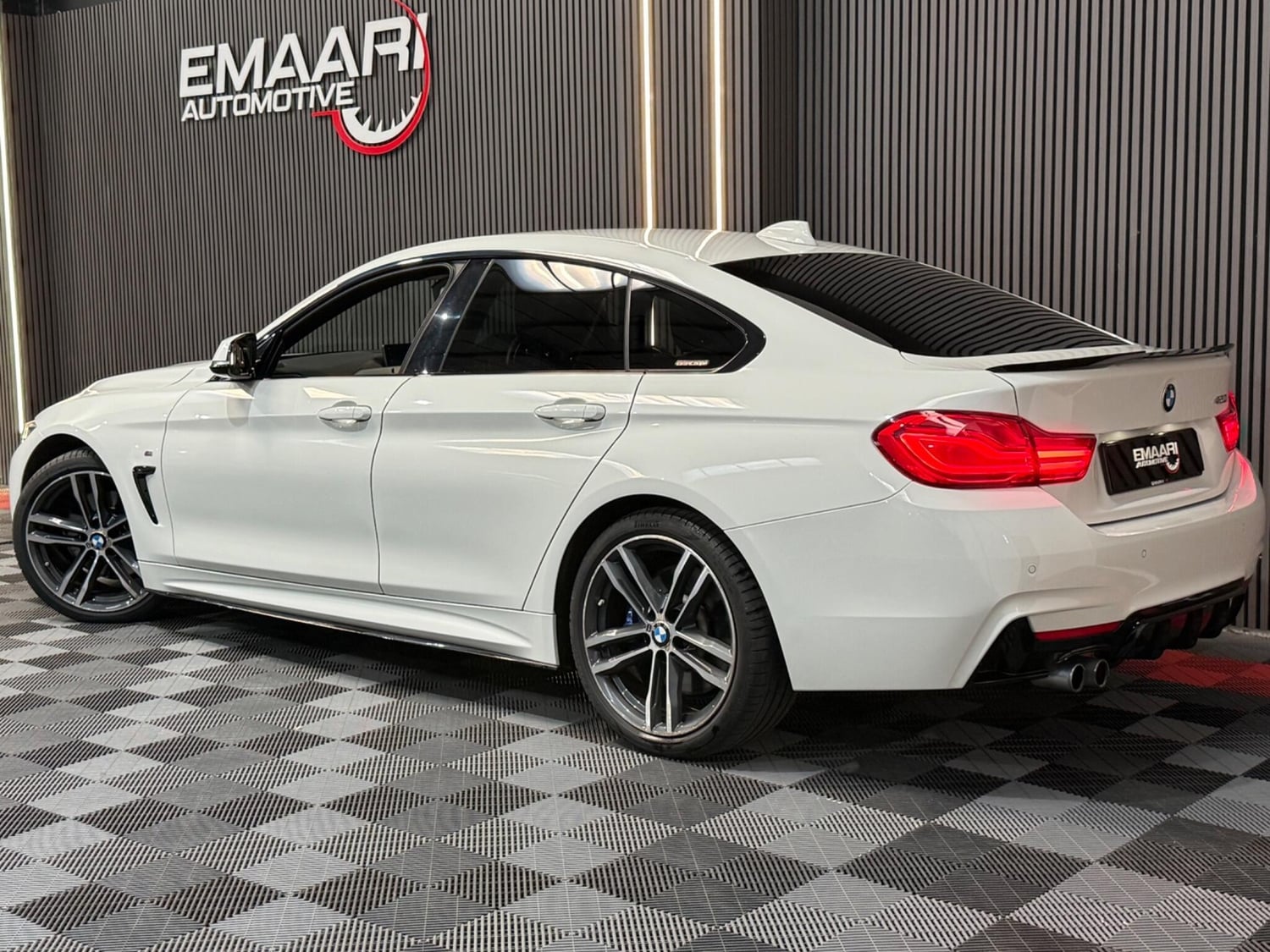 [ berth ]BMW 4 Series Gran Coupe