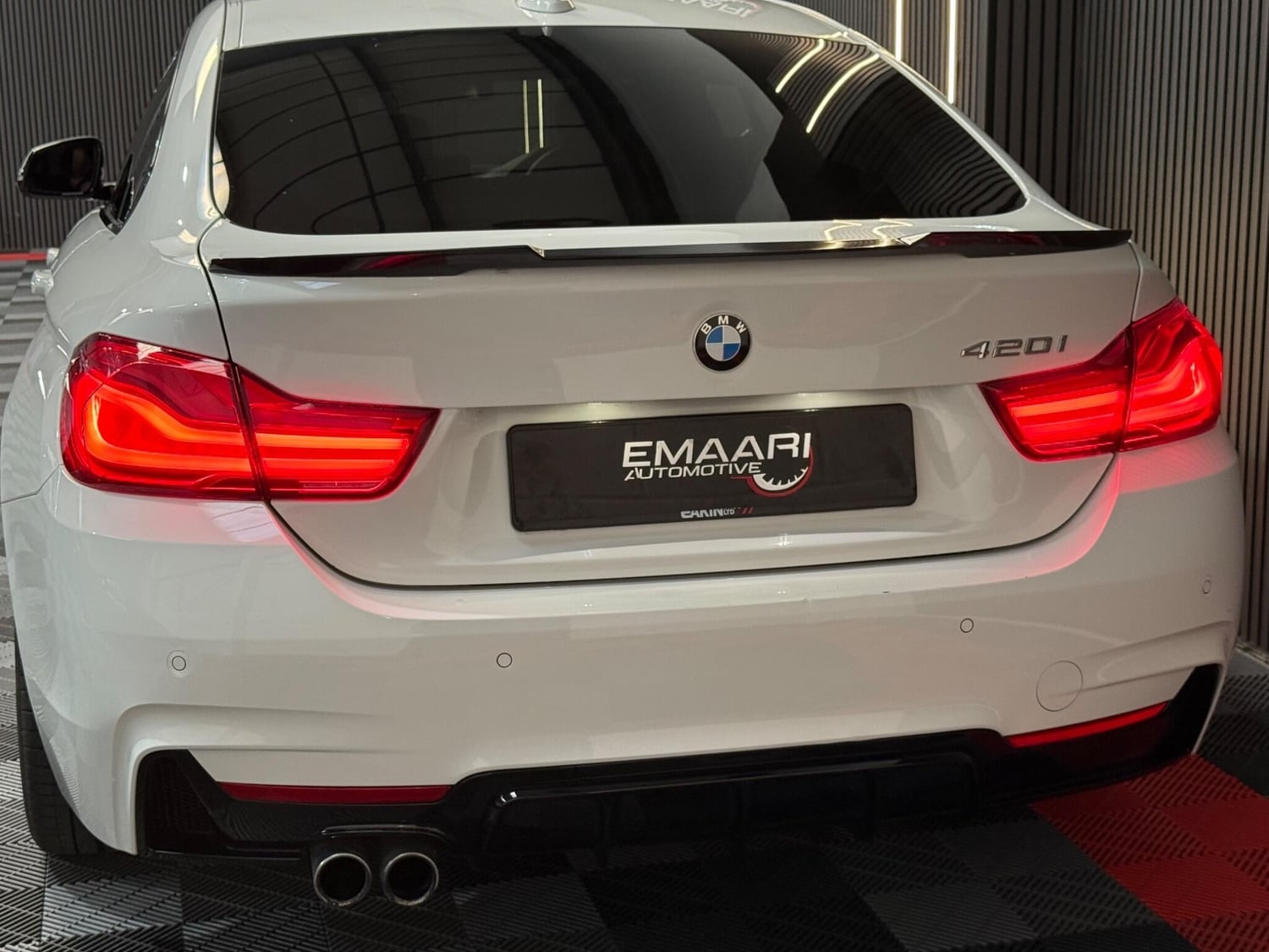 BMW 4 Series Gran Coupe 2018 - Cars