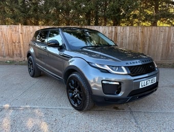 Land Rover Range Rover Evoque 2017
