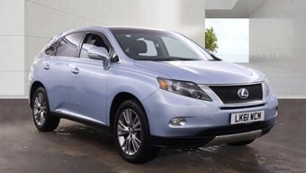 Lexus RX 2012