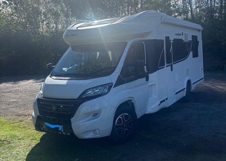 Benimar Mileo 282 Hill assist ESP Traction Control 99% wood free construction Located in Sutton Coalfield Preston