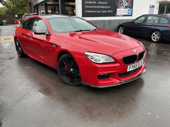 BMW 6 Series Gran Coupe 2015