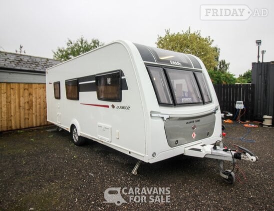 Elddis Avanté 586 Beverley
