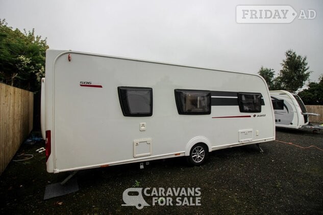[ berth ]Elddis Avanté 586