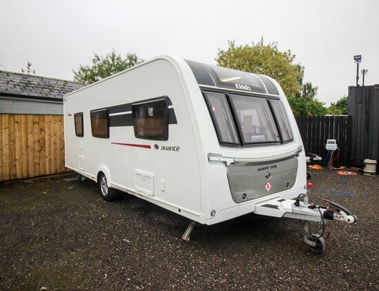 Elddis Avanté 586 Beverley