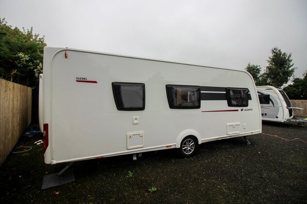 [ berth ]Elddis Avanté 586