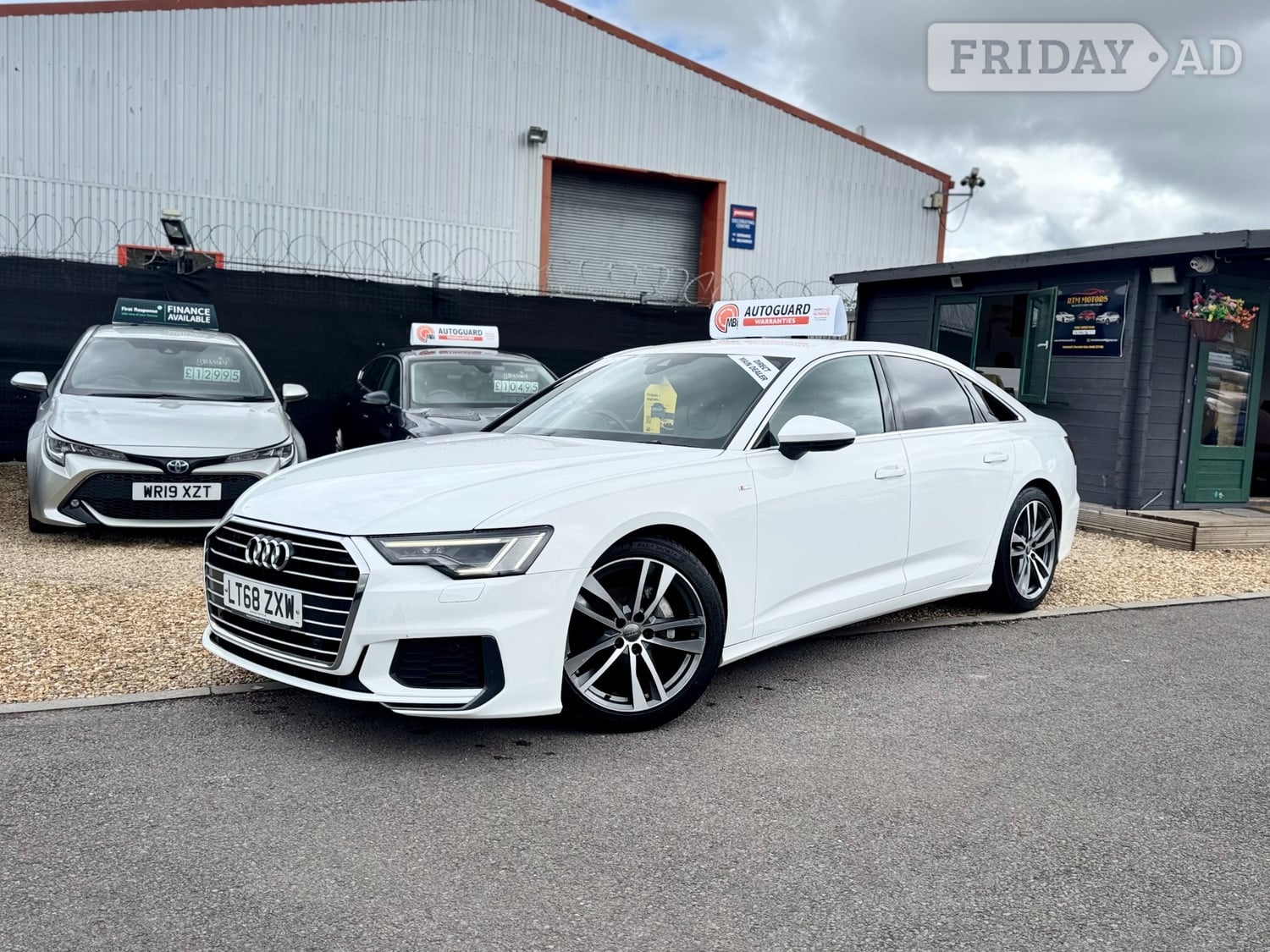 [ berth ]Audi A6