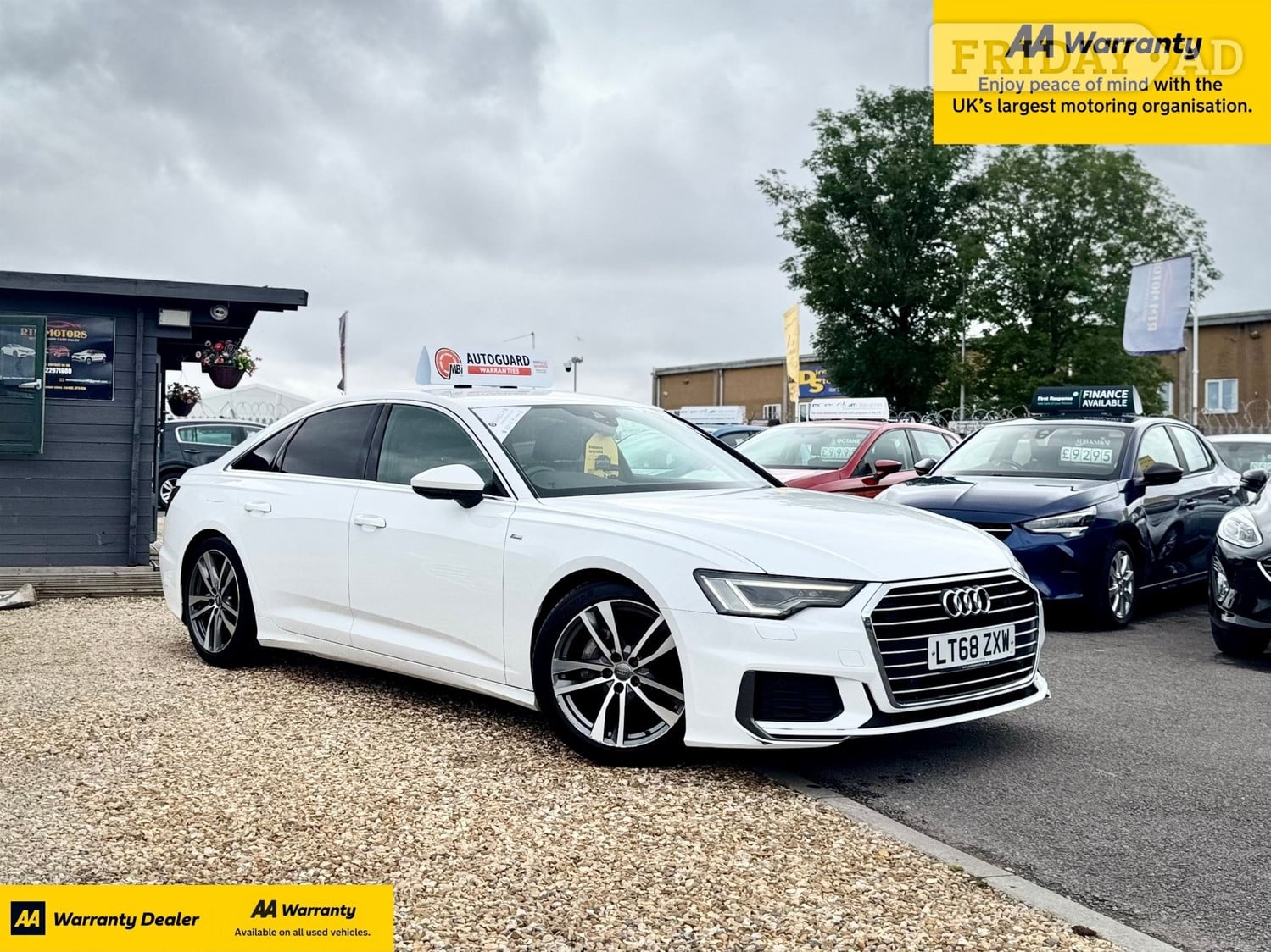 Audi A6 2018 in Cardiff