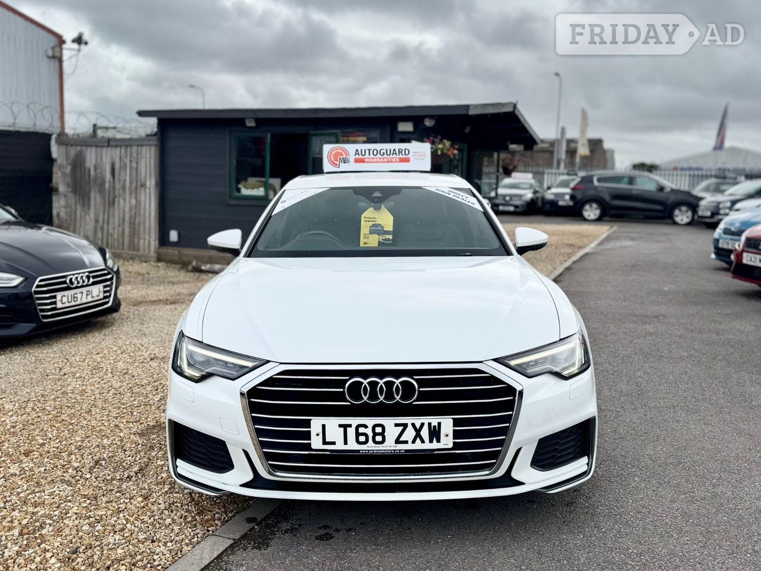Audi A6 Cardiff
