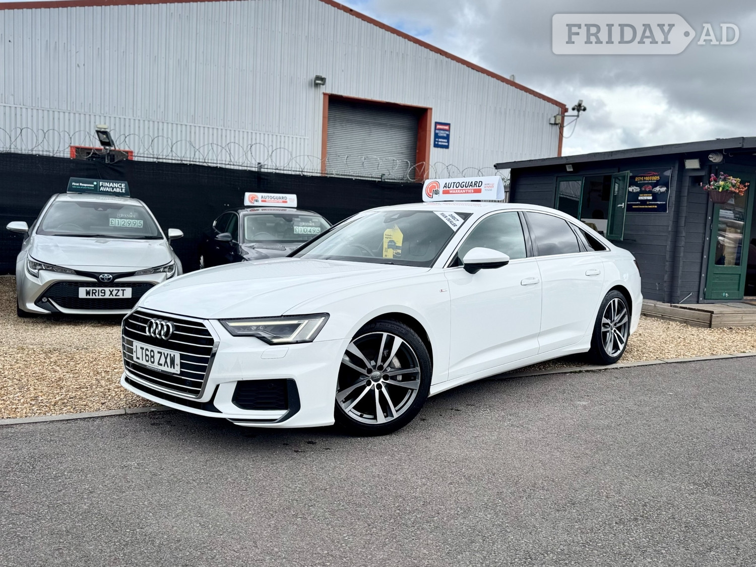 [ berth ]Audi A6
