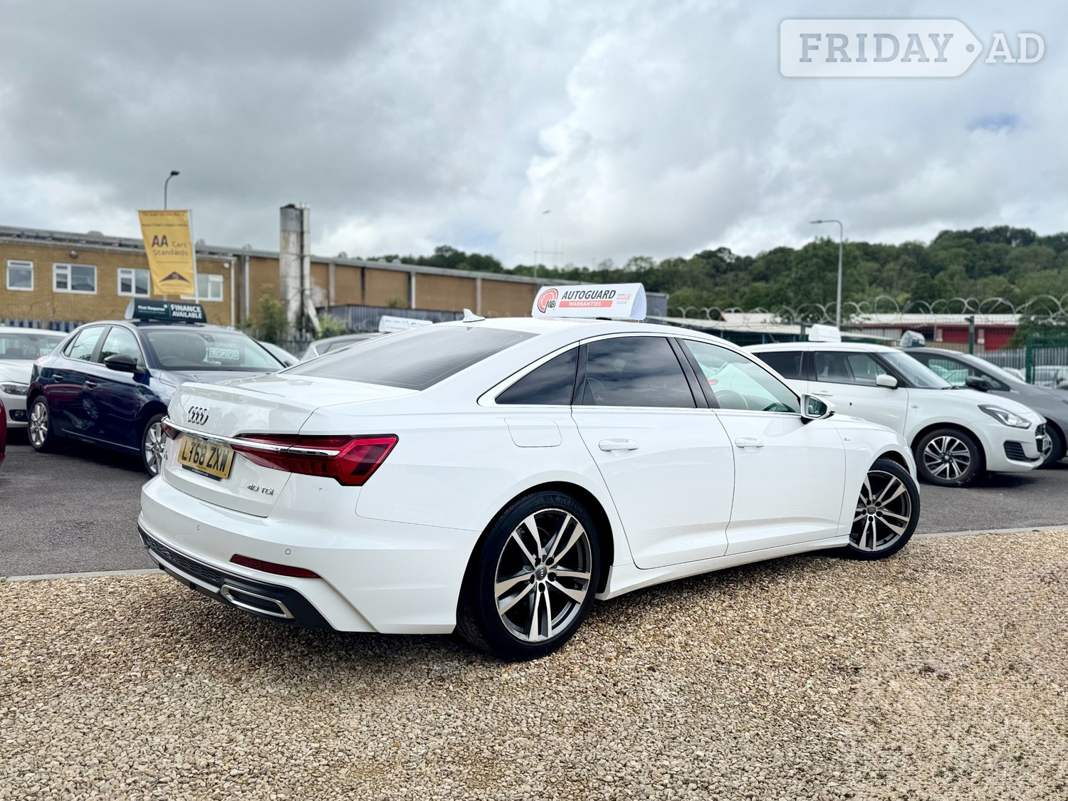 Audi A6 2018 - Cars