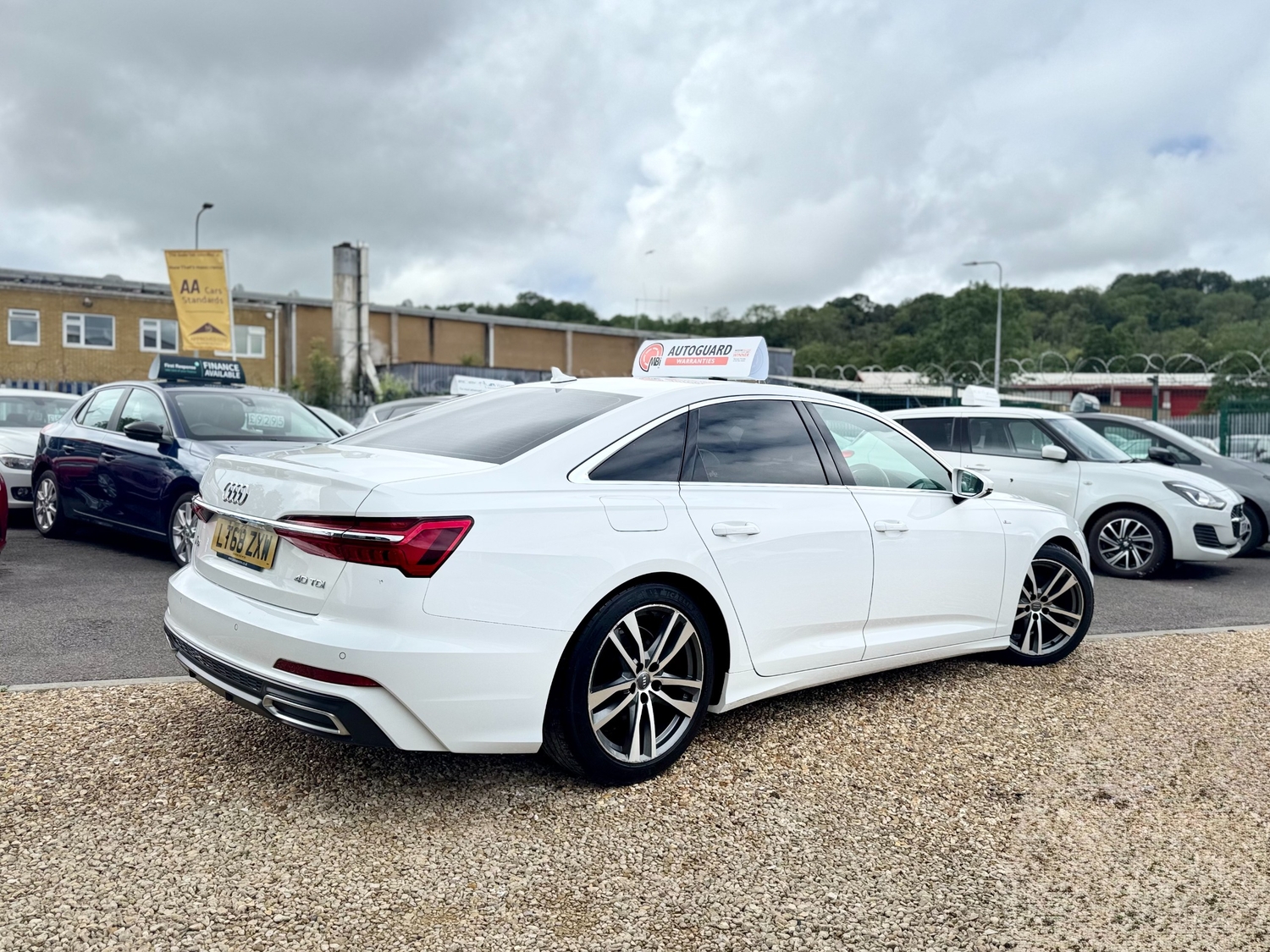 Audi A6 2018 - Cars