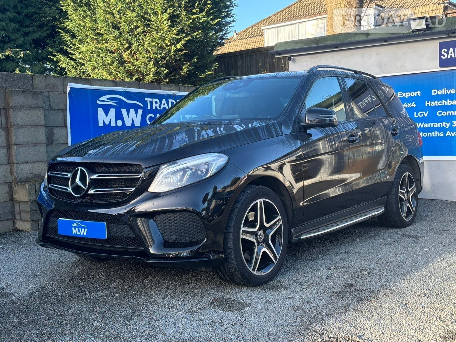 Mercedes-Benz GLE 2018 in Dudley