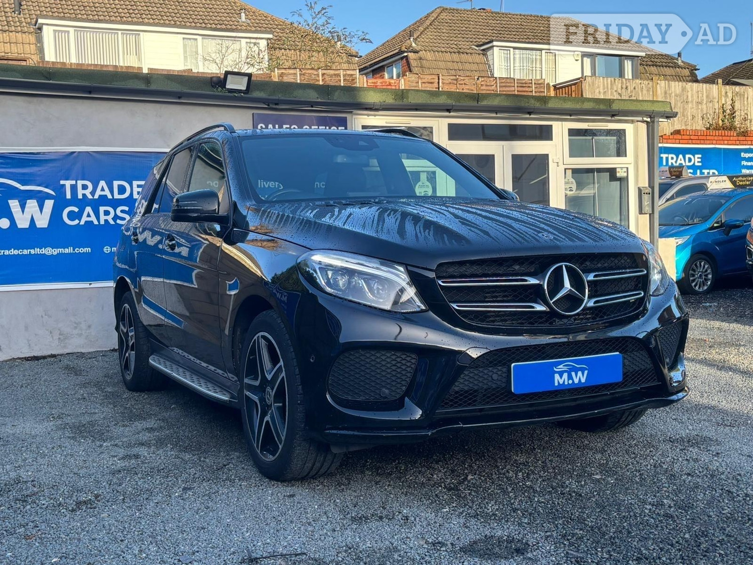[ berth ]Mercedes-Benz GLE
