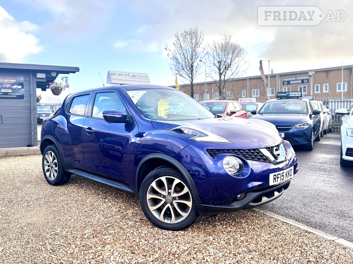 Nissan Juke 2015 in Cardiff