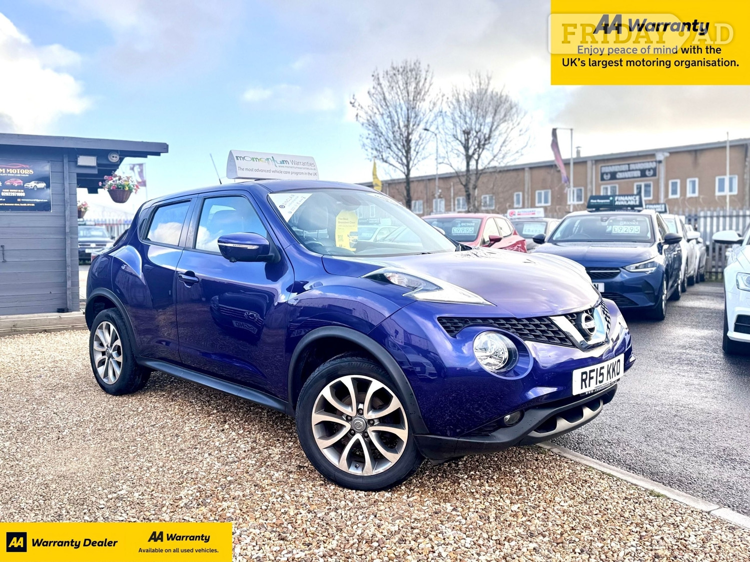 Nissan Juke 2015 in Cardiff