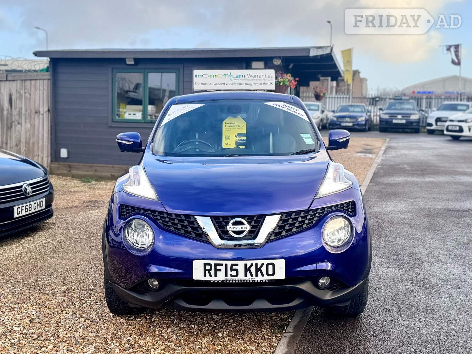 Nissan Juke Cardiff
