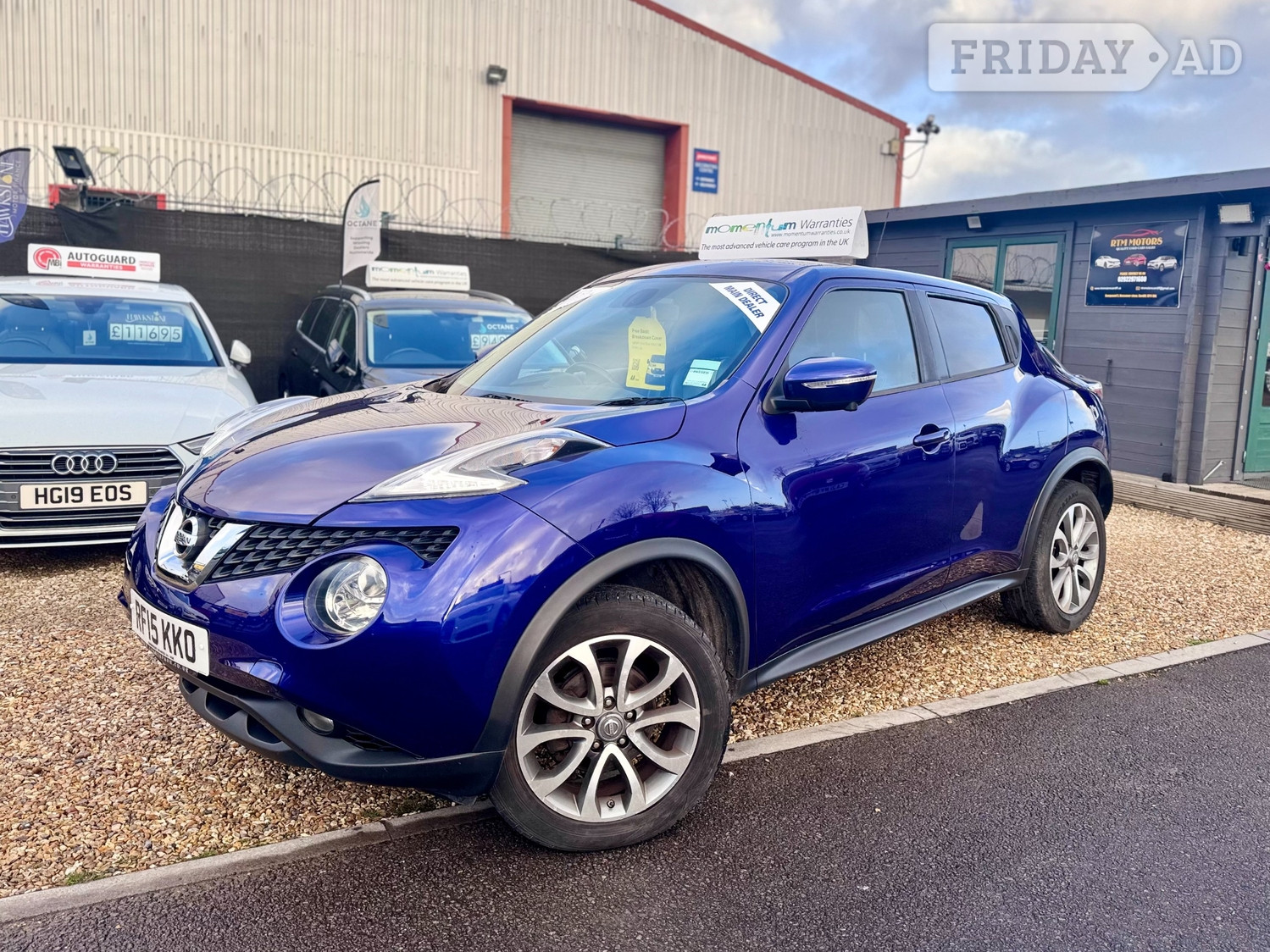 [ berth ]Nissan Juke