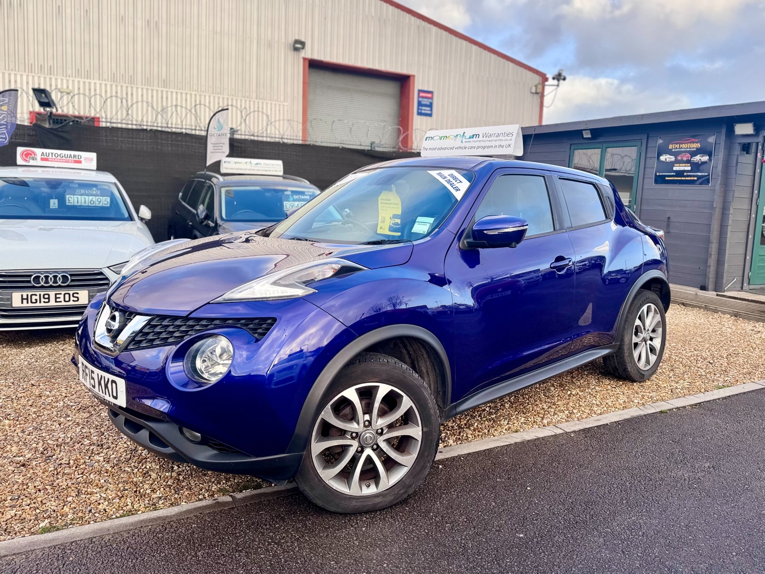 [ berth ]Nissan Juke