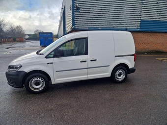 Volkswagen Caddy 2019