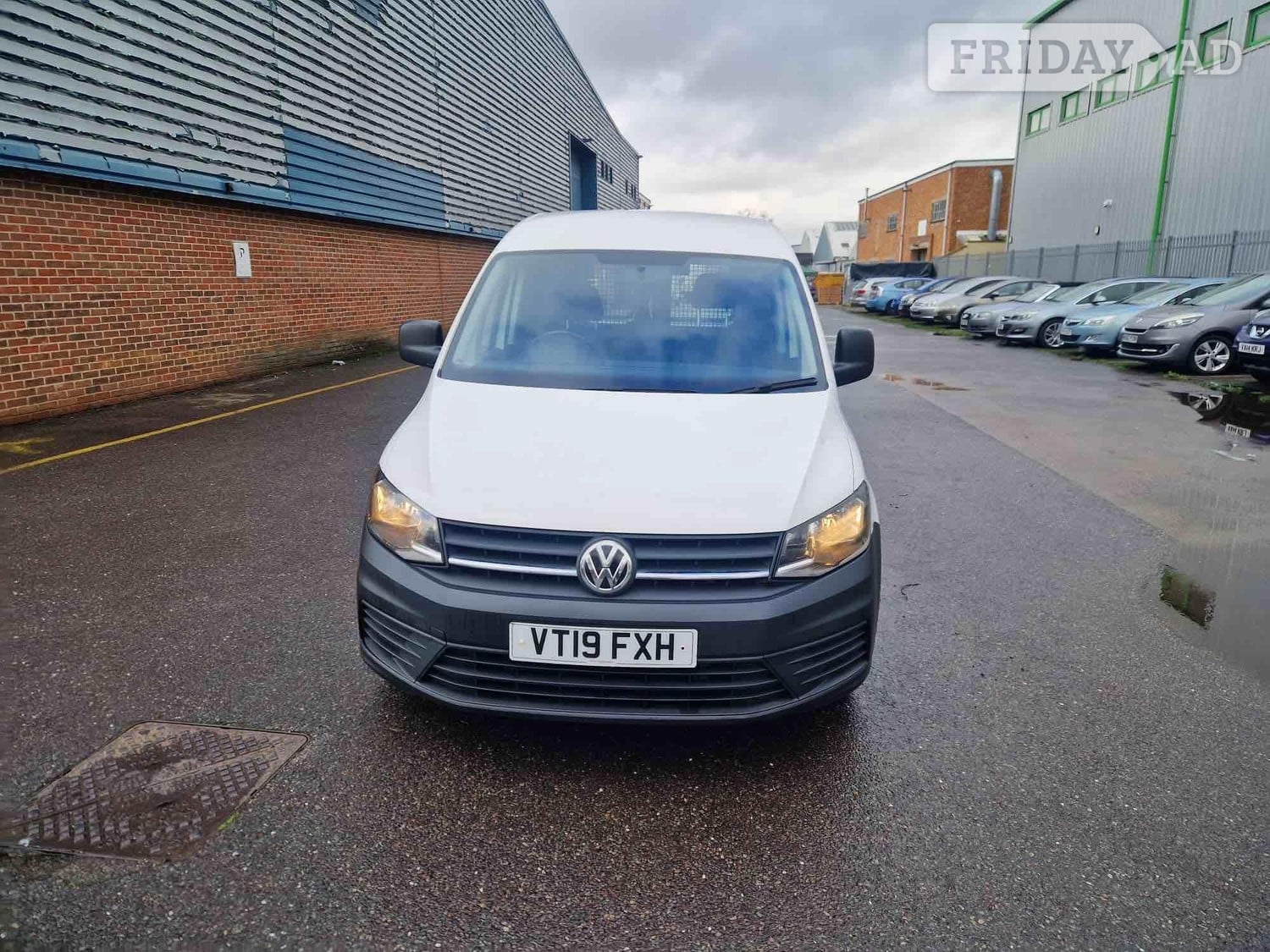 [ berth ]Volkswagen Caddy