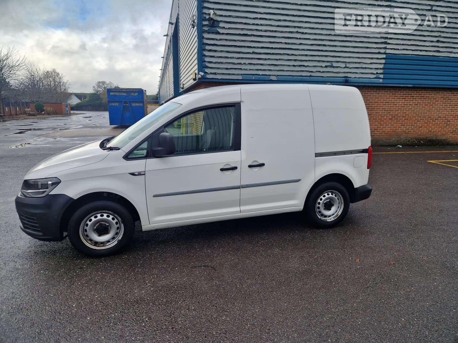 Volkswagen Caddy 2019 in Ripley