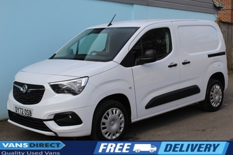 Vauxhall Combo 2022