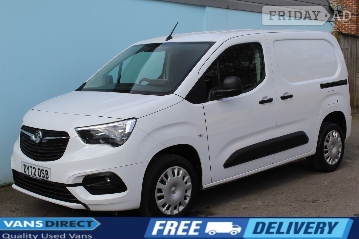 Vauxhall Combo 2022 in Southampton
