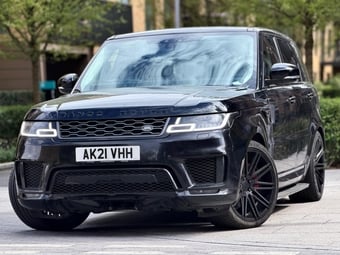 Land Rover Range Rover Sport 2021