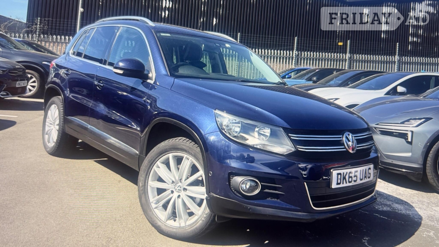 Volkswagen Tiguan 2016 in Braintree