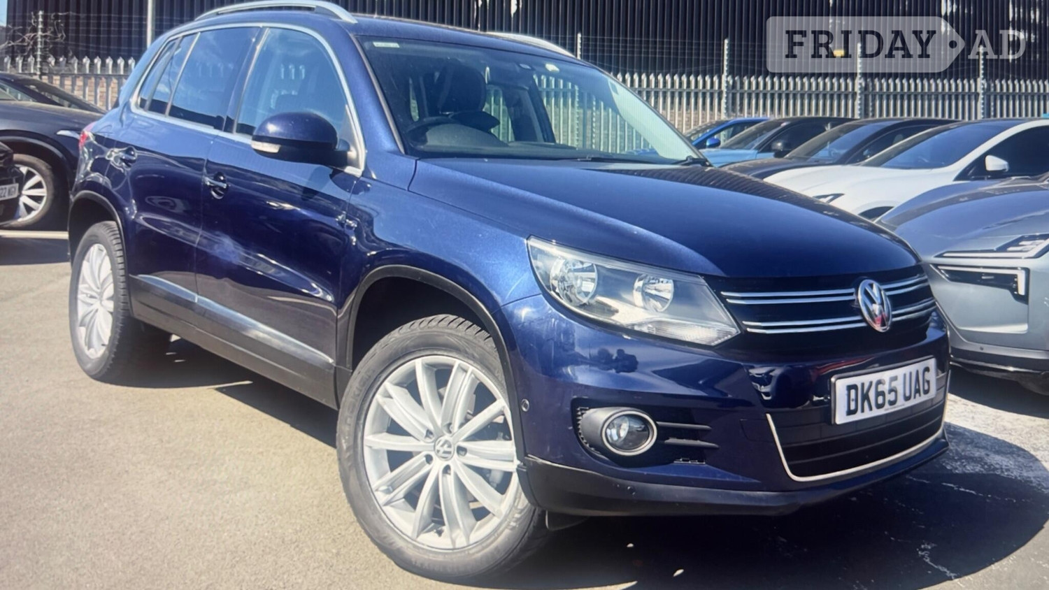 Volkswagen Tiguan 2016 - Cars